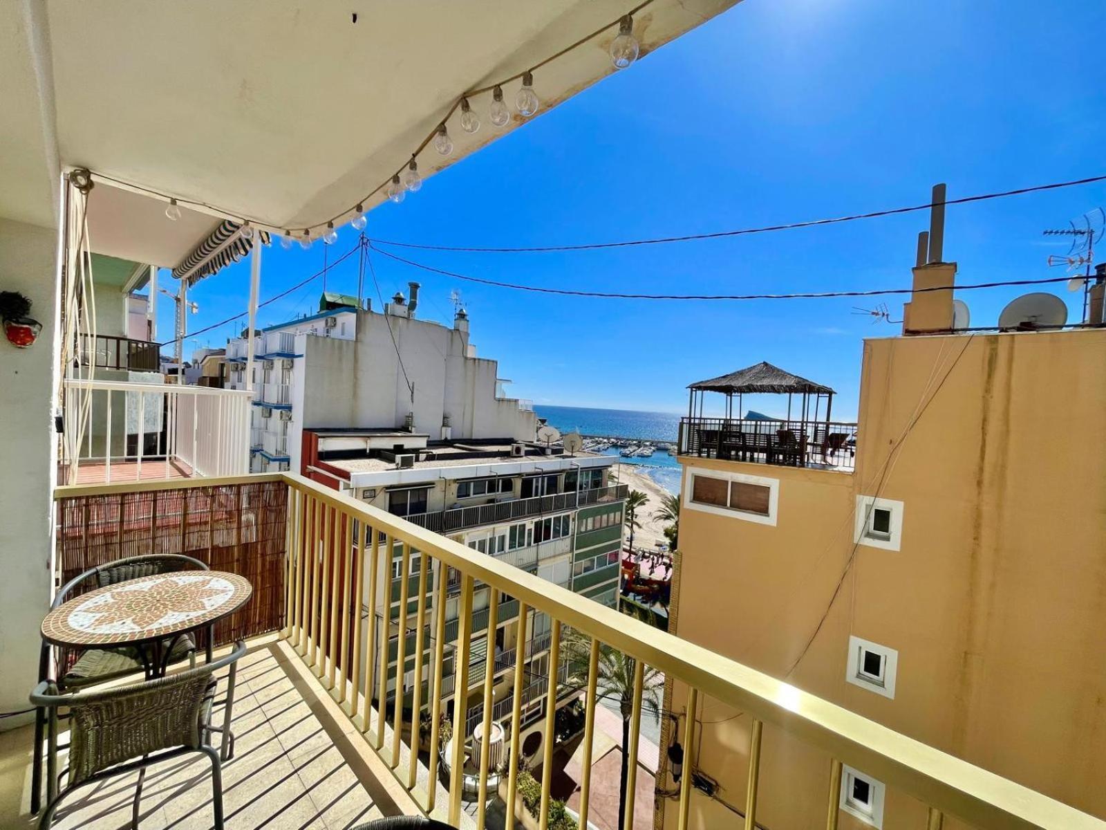 Pescadors Aprtment Apartment Benidorm Bagian luar foto