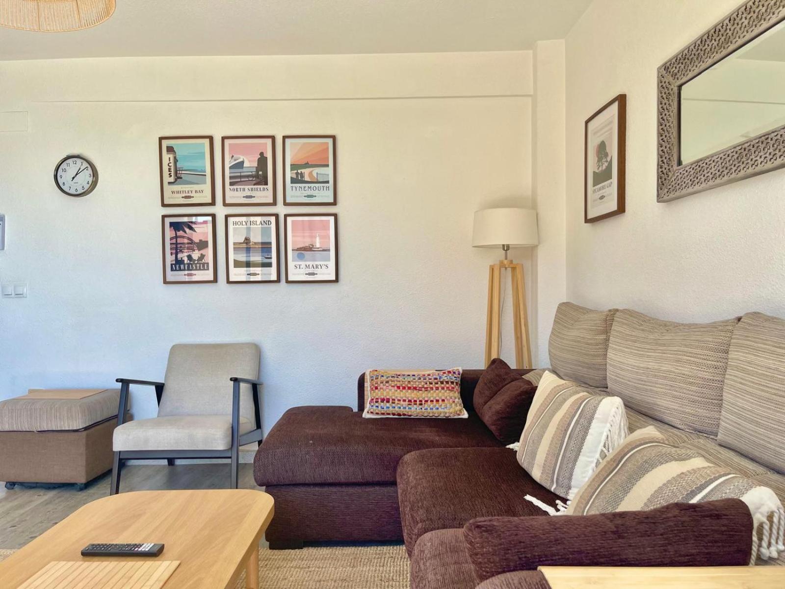 Pescadors Aprtment Apartment Benidorm Bagian luar foto