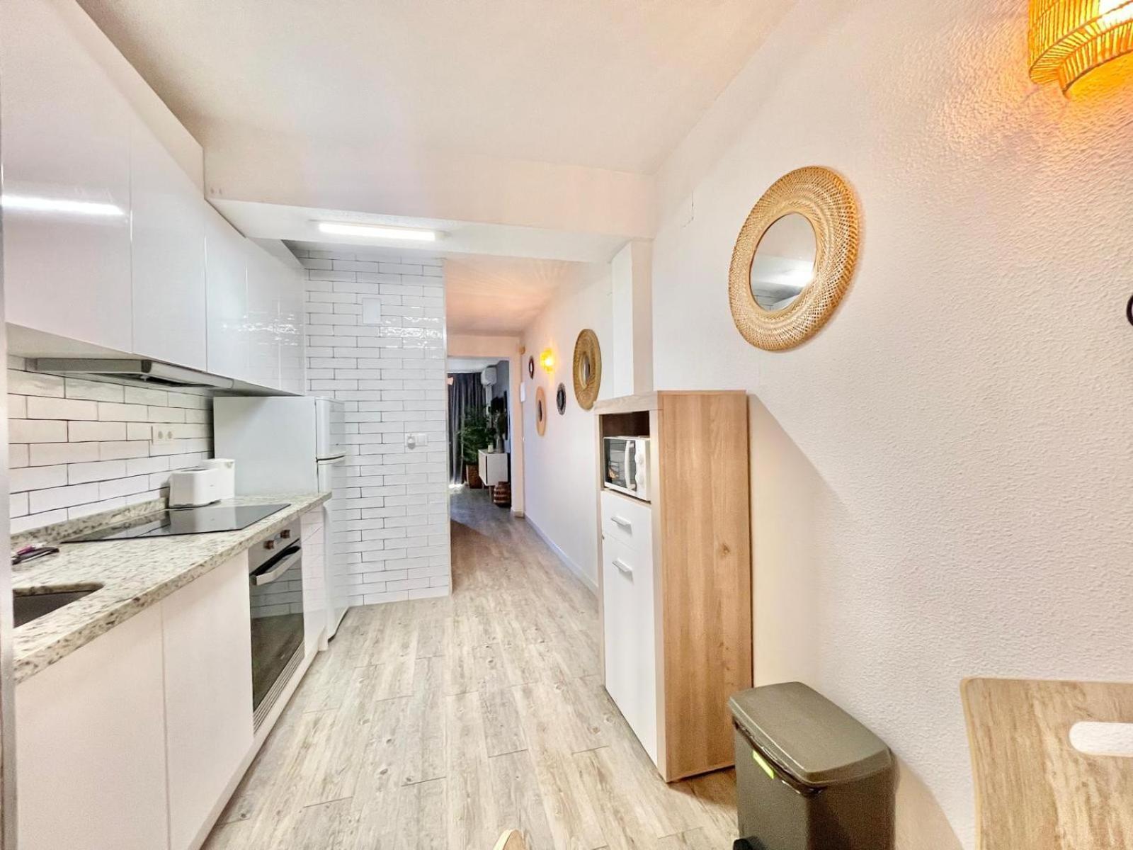 Pescadors Aprtment Apartment Benidorm Bagian luar foto