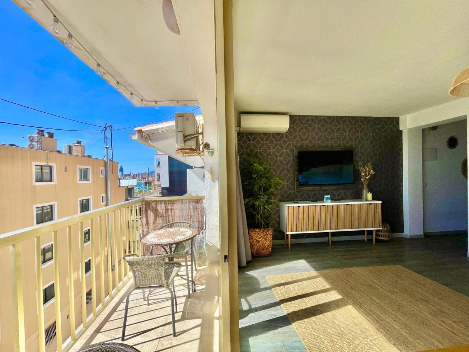 Pescadors Aprtment Apartment Benidorm Bagian luar foto
