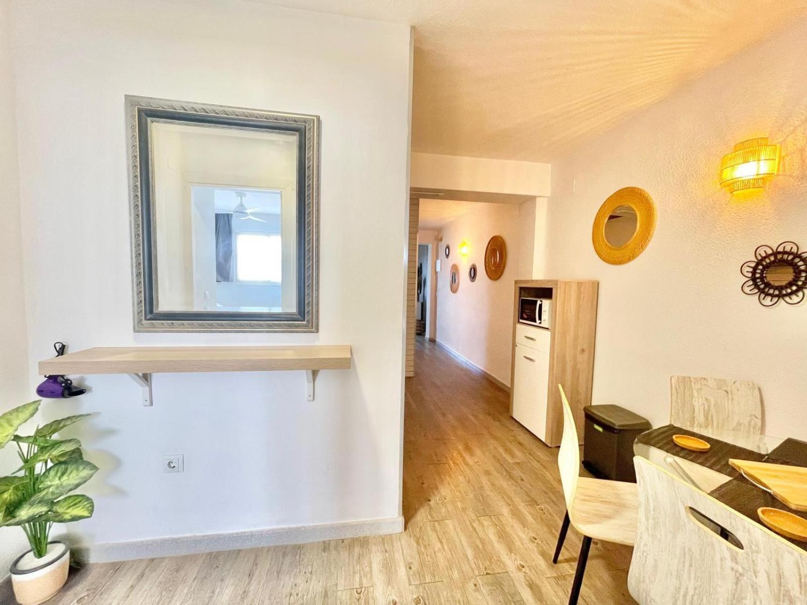 Pescadors Aprtment Apartment Benidorm Bagian luar foto