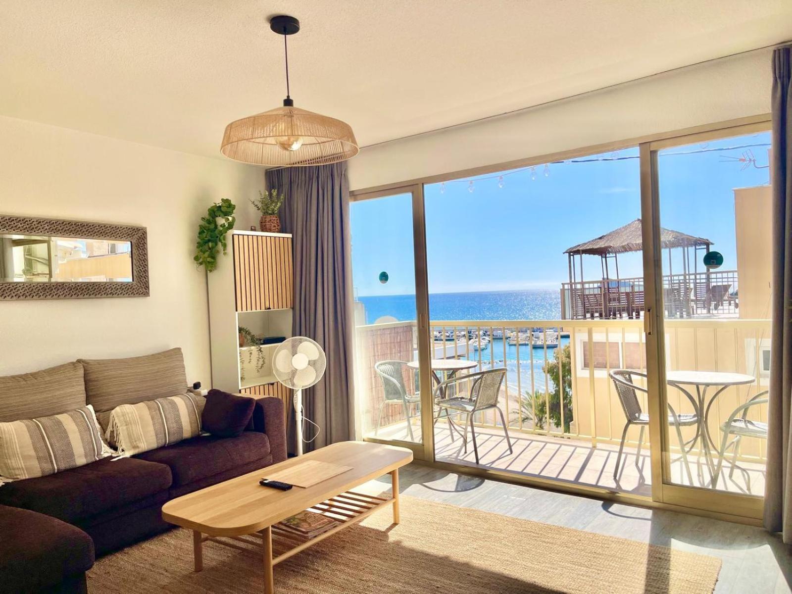 Pescadors Aprtment Apartment Benidorm Bagian luar foto