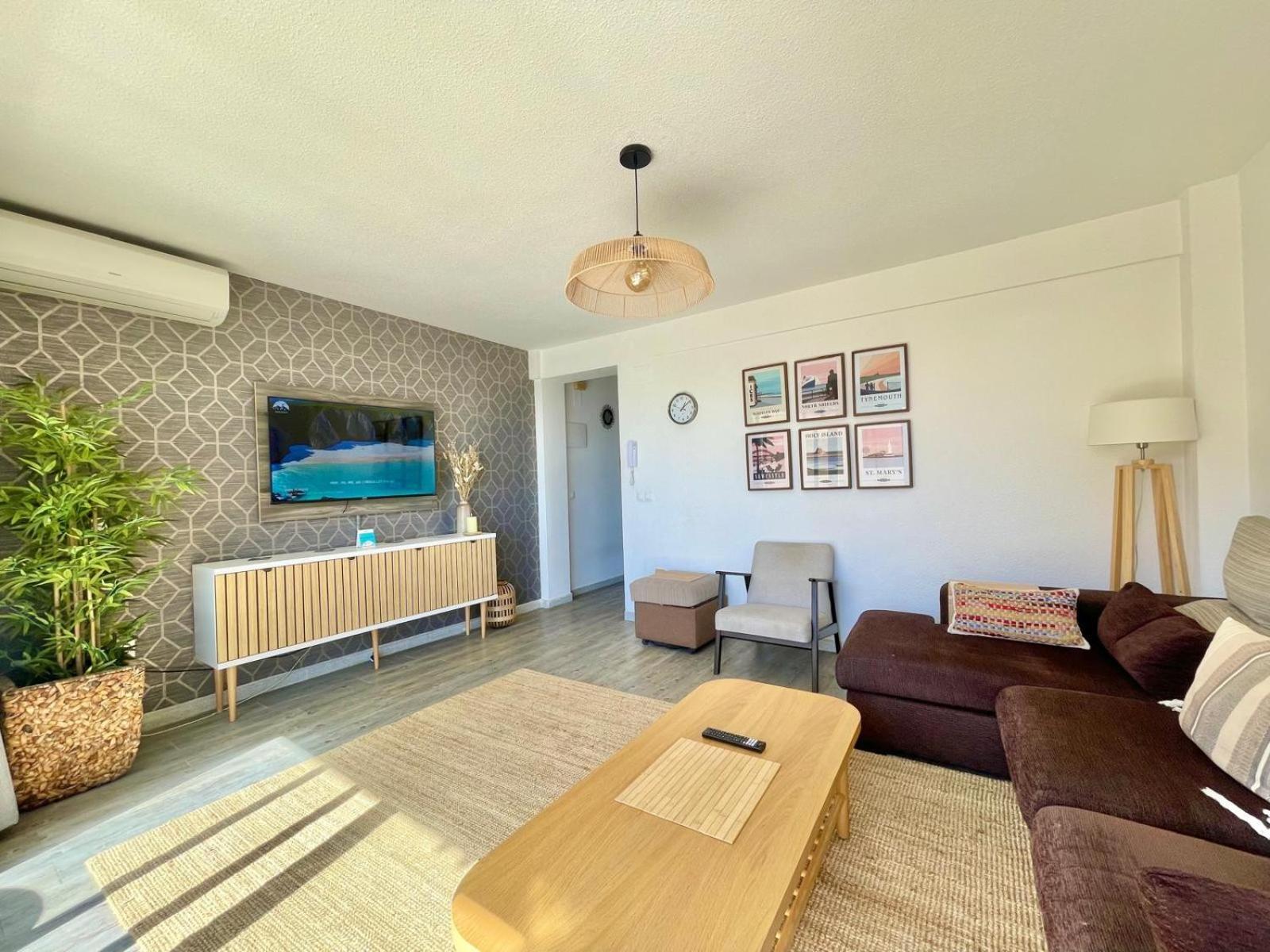 Pescadors Aprtment Apartment Benidorm Bagian luar foto