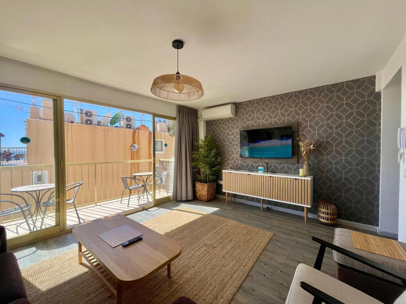 Pescadors Aprtment Apartment Benidorm Bagian luar foto