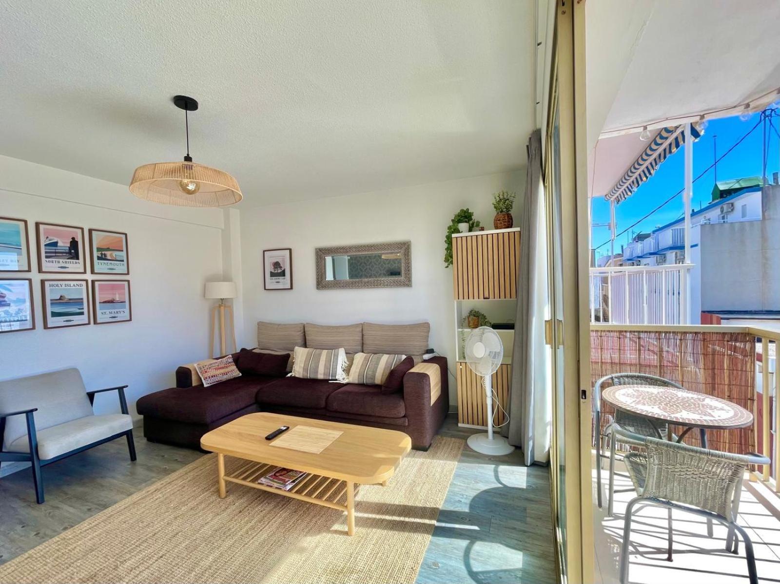 Pescadors Aprtment Apartment Benidorm Bagian luar foto