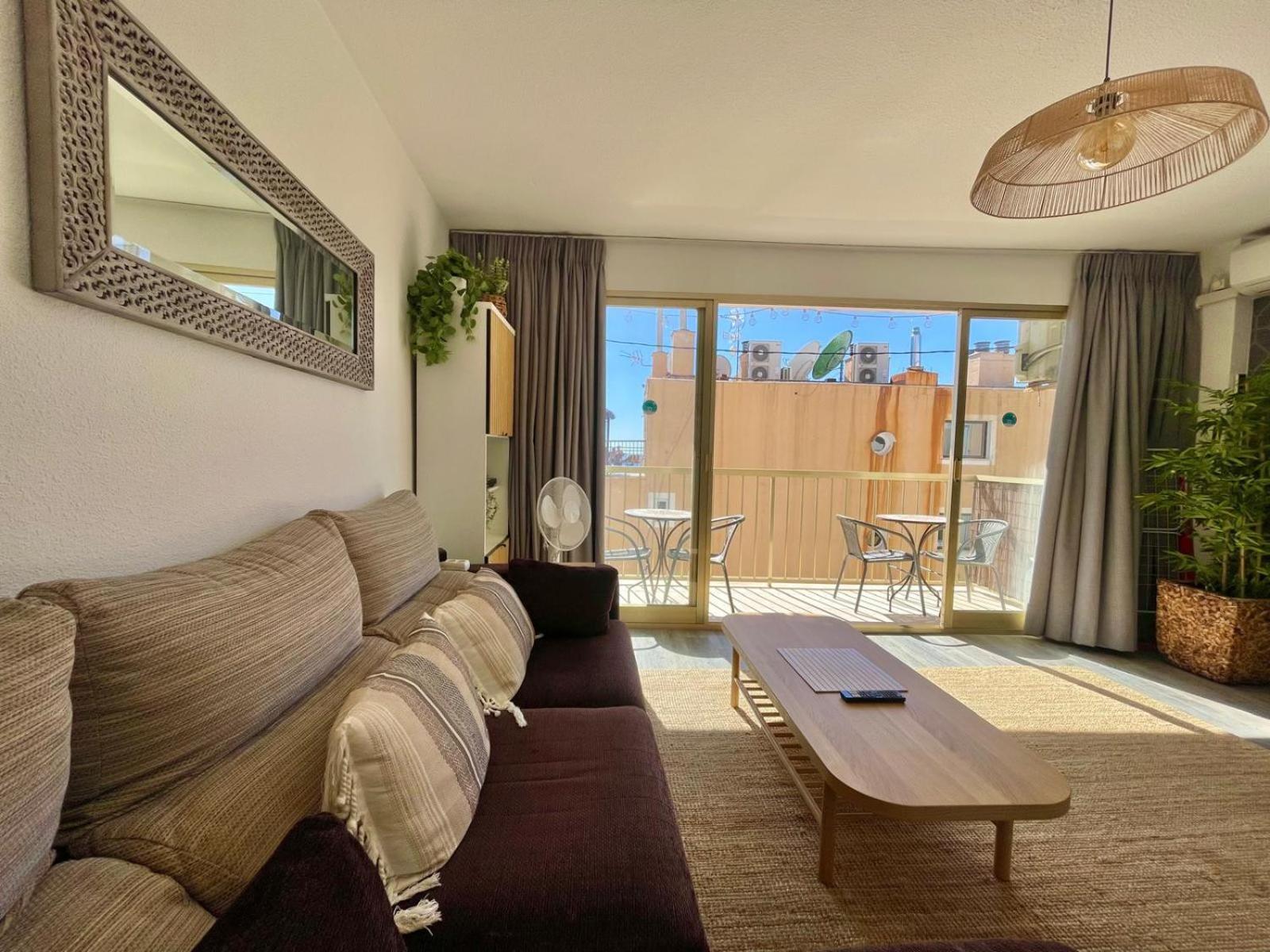 Pescadors Aprtment Apartment Benidorm Bagian luar foto