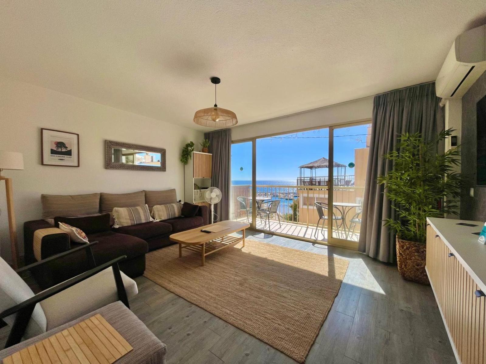 Pescadors Aprtment Apartment Benidorm Bagian luar foto