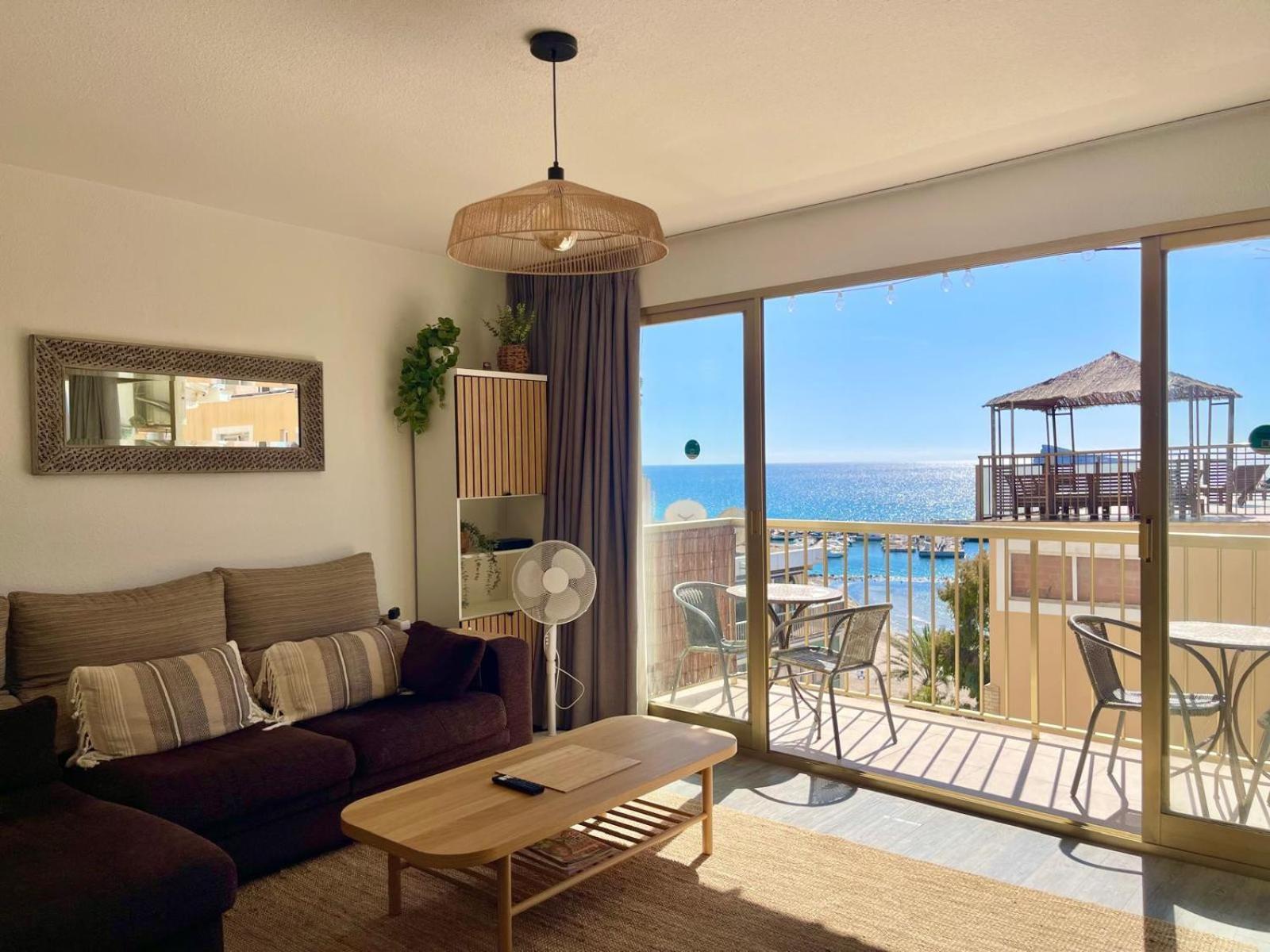 Pescadors Aprtment Apartment Benidorm Bagian luar foto