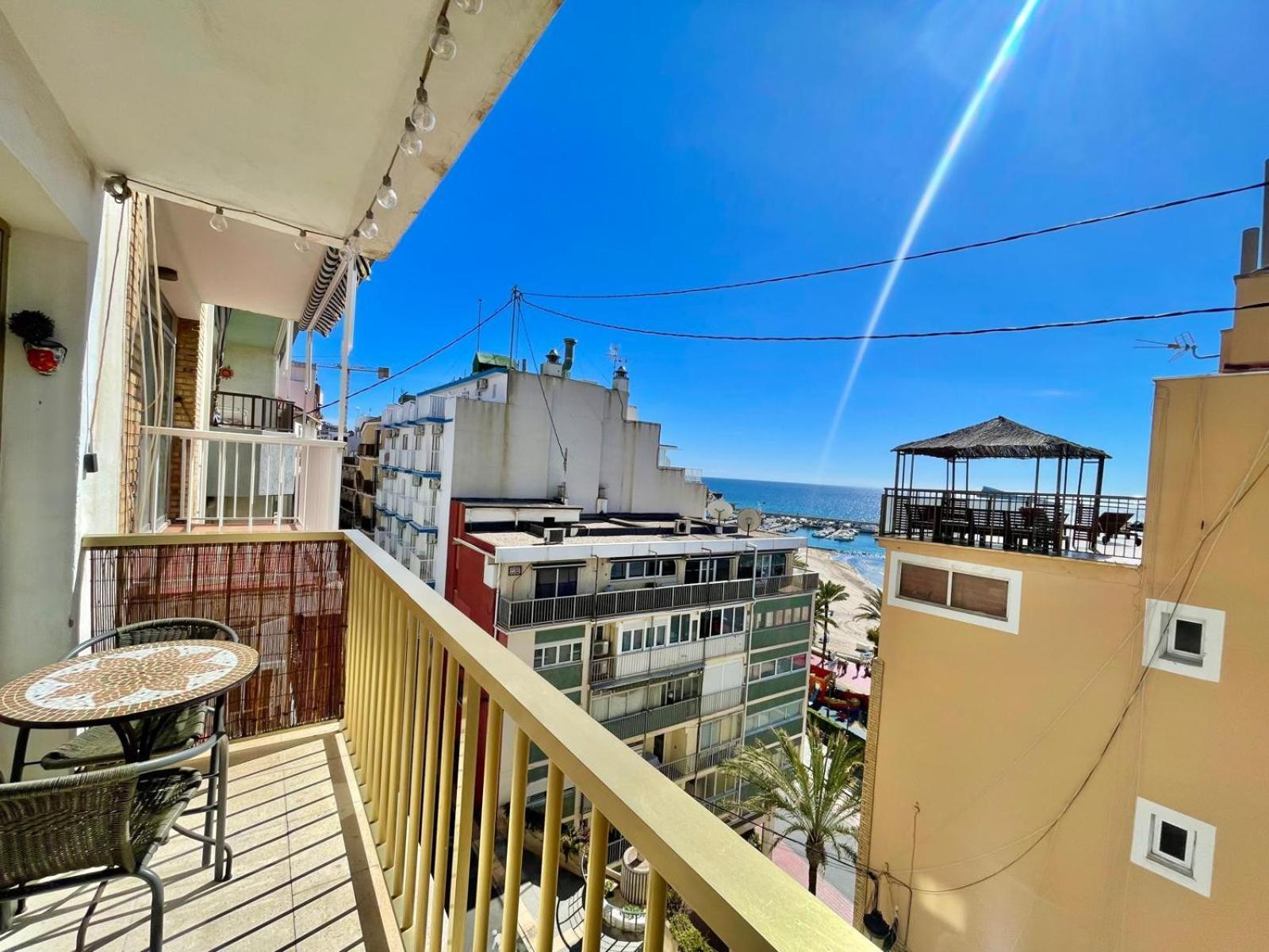Pescadors Aprtment Apartment Benidorm Bagian luar foto